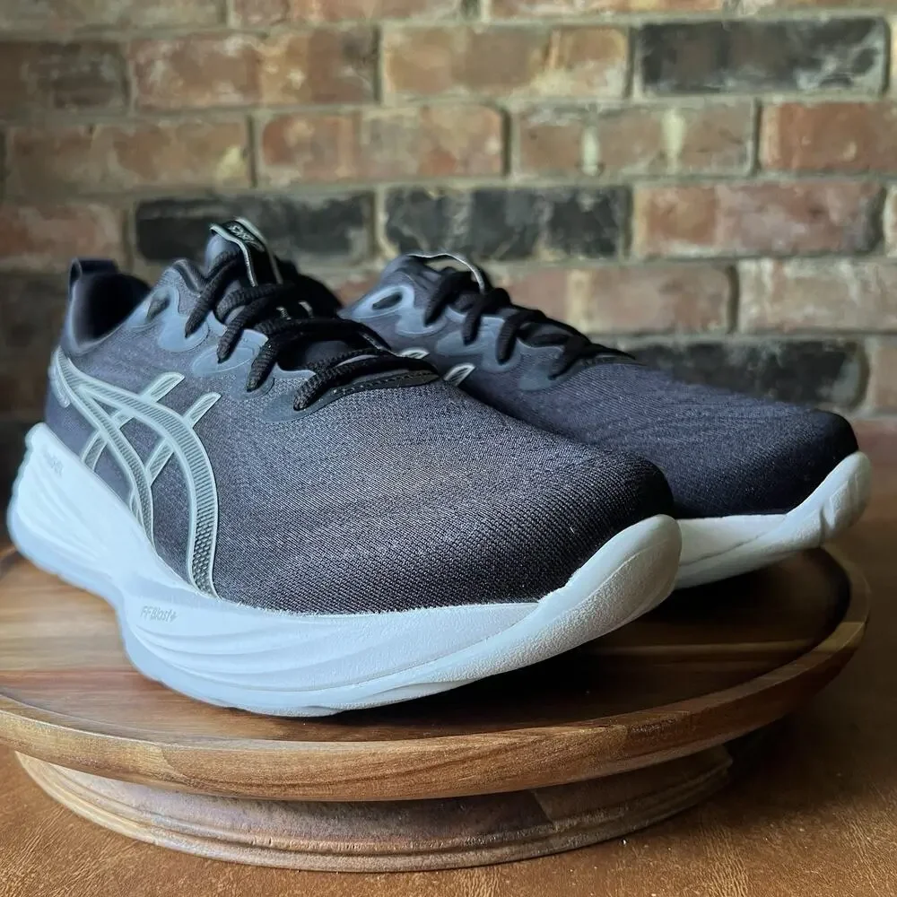 Asics Gel Cumulus 27 Black FF Blast Cushion Road Running Shoes Sneakers Mens 12